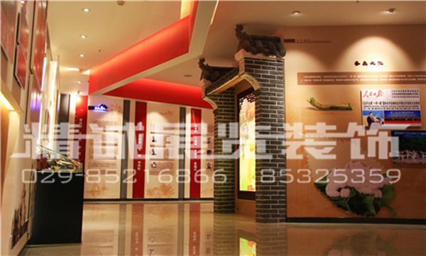西安展館設計