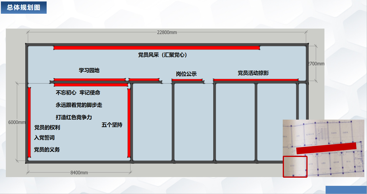 安康平利縣衛計局機關文化展覽館設計方案