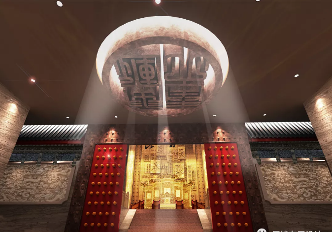 如何讓企業展廳的形象墻展現出眼前一亮的感覺