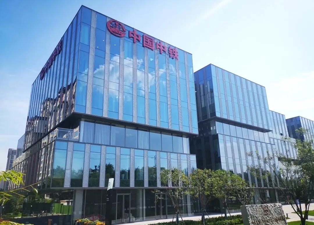 中鐵上海局七公司企業展廳