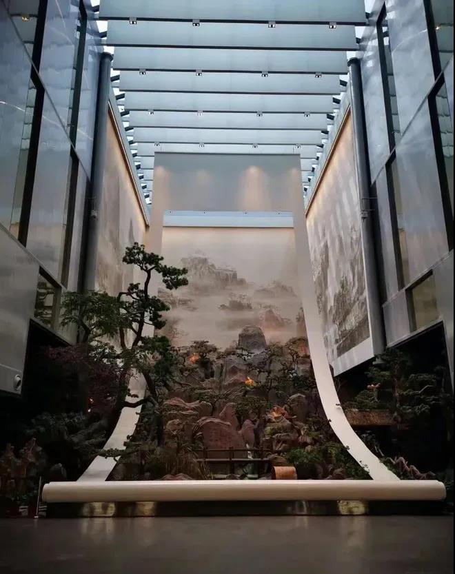 展館序廳應該怎么設計？資深展館設計師總結序廳設計的靈感