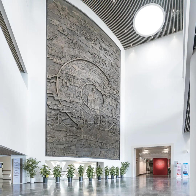 展館序廳應該怎么設計？資深展館設計師總結序廳設計的靈感