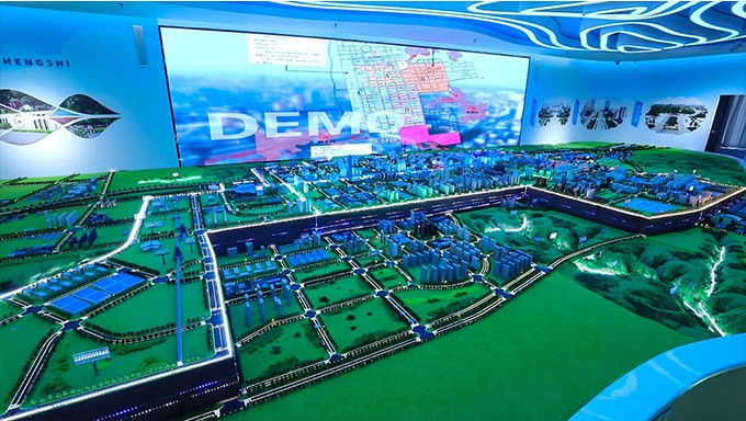 展館內應用投影數字沙盤的優勢是什么呢?