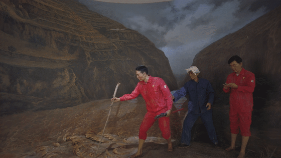 油田展館設計施工|陜參一井展覽館案例