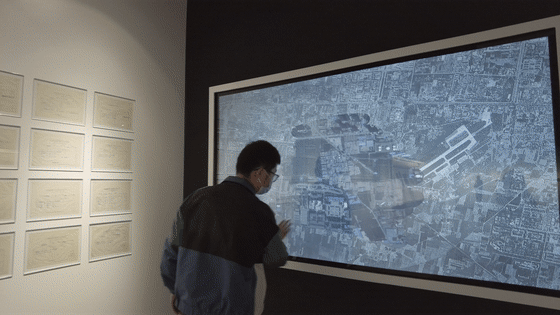 村史館設計施工案例-大寨村村史館展示