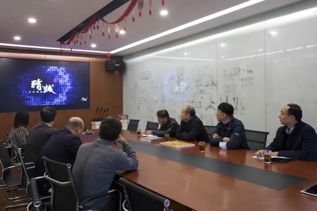 西安市政協、市僑聯領導一行蒞臨精誠集團調研指導