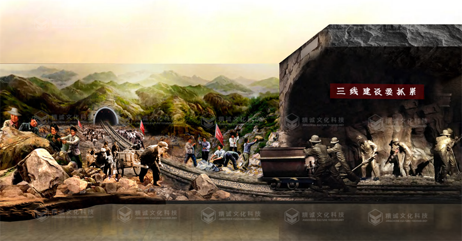 黨史館設計-中國共產黨漢中歷史館