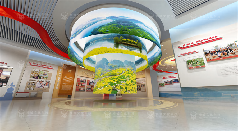 黨史館設計-中國共產黨漢中歷史館