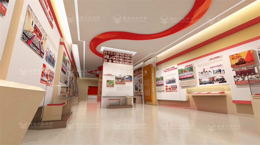黨史館設計-中國共產黨漢中歷史館