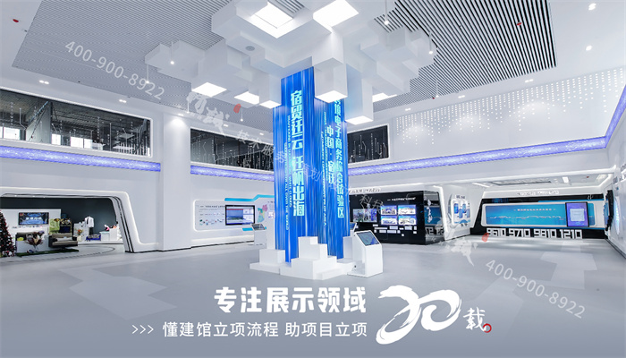 怎樣做一個出色的企業展廳設計？